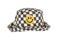 Charcoal Check Starter Bucket Hat - Charcoal Checks