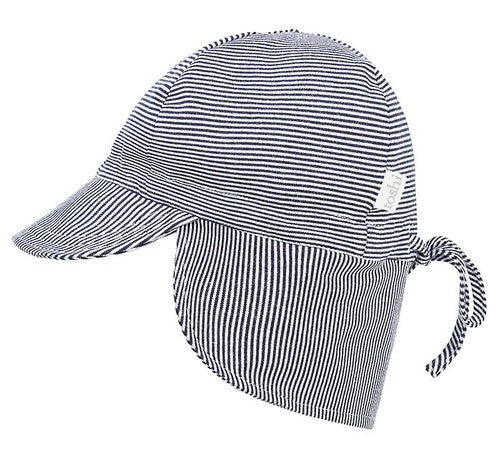 Toshi Flap Cap Baby | Periwinkle