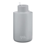 Frank Freen 68oz (2L) Reusable Bottle (Straw Lid)  - Harbour Mist
