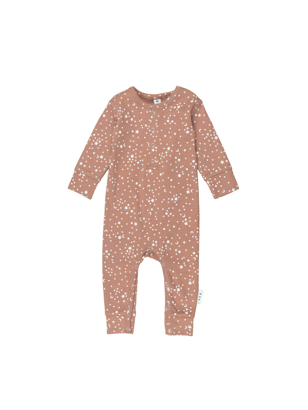 Starry Rib Romper