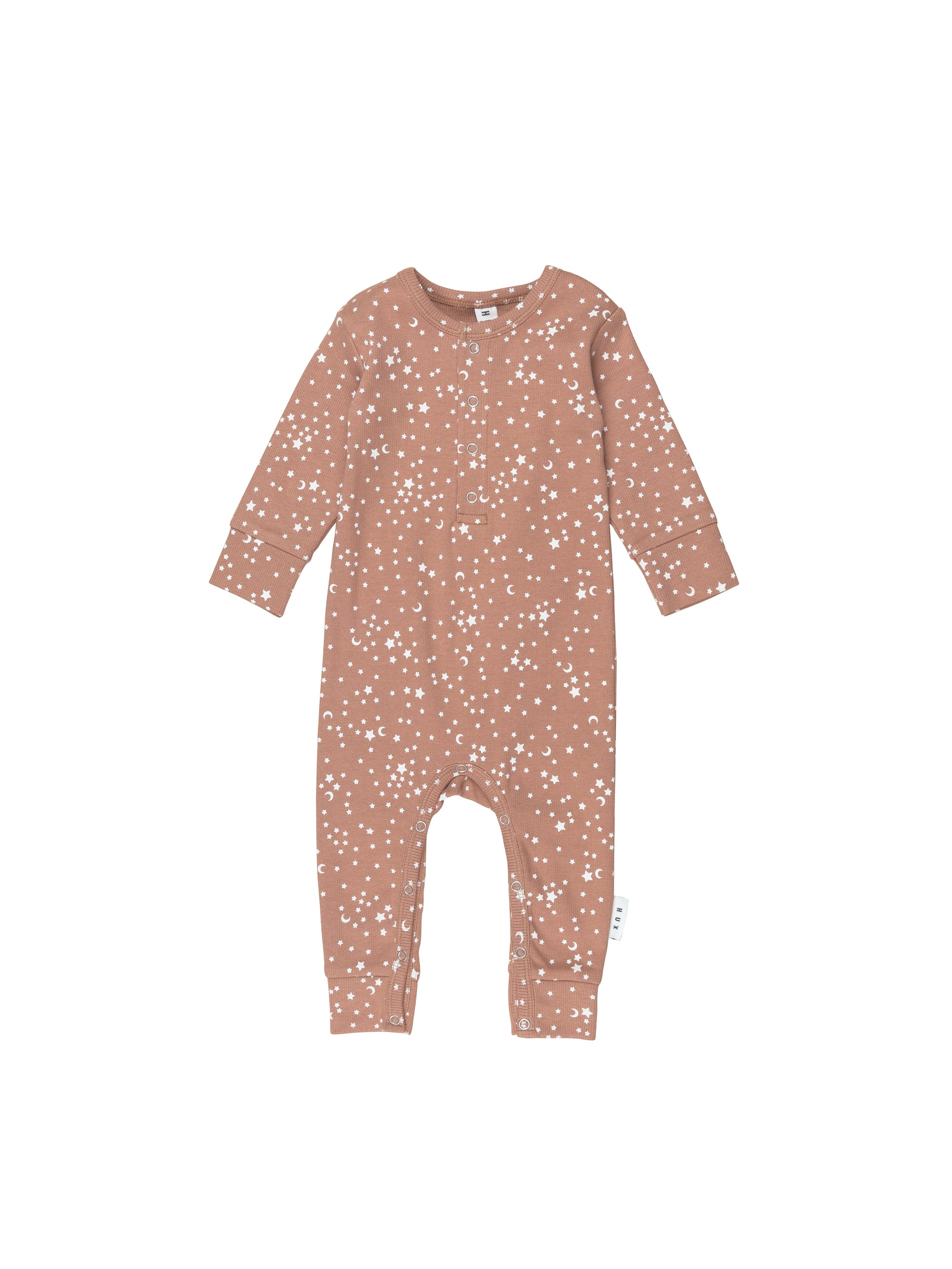 Starry Rib Romper