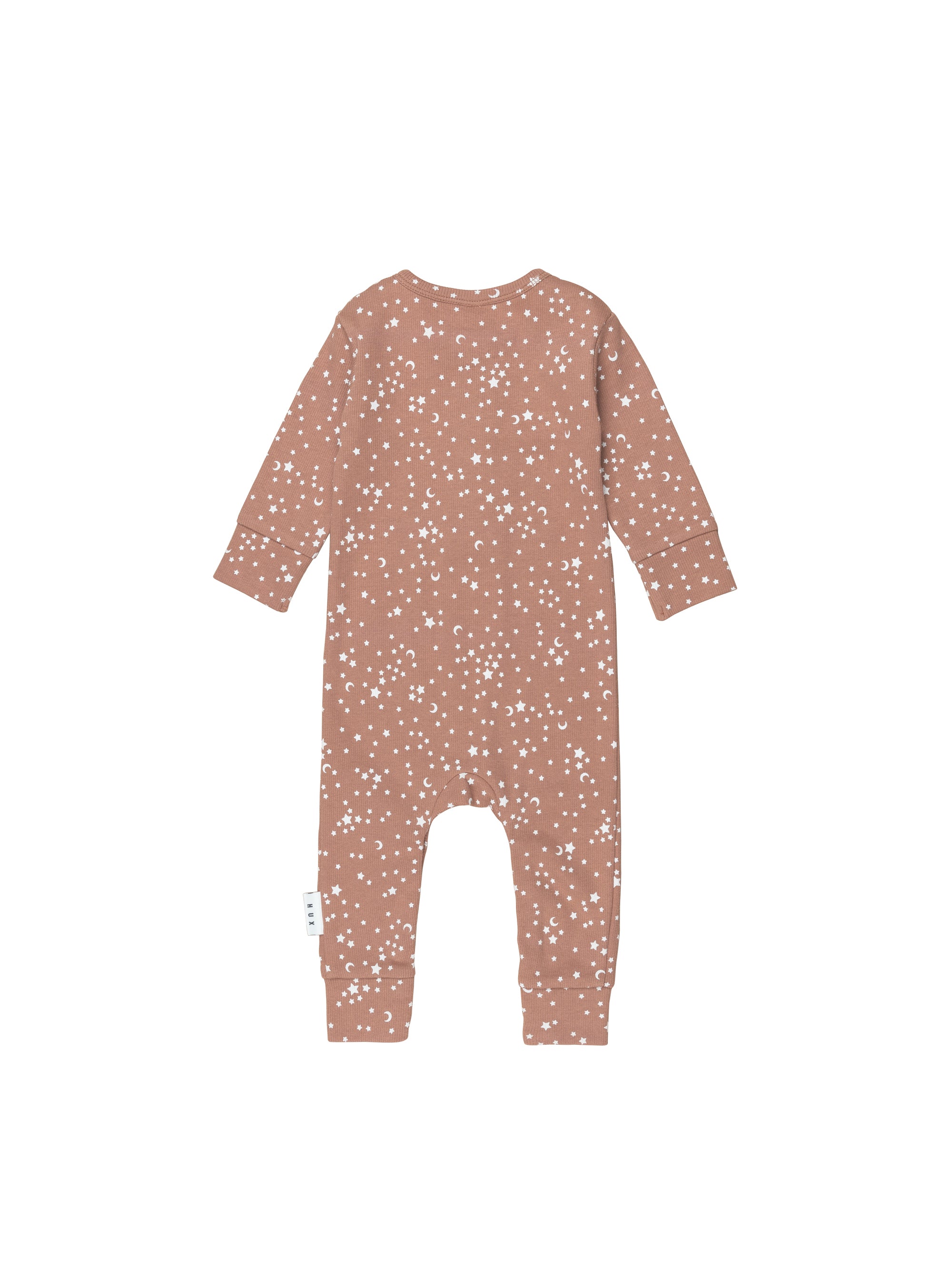 Starry Rib Romper