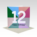 Happy Birthday 12