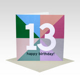 Happy Birthday 13