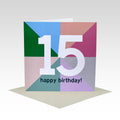Happy Birthday 15