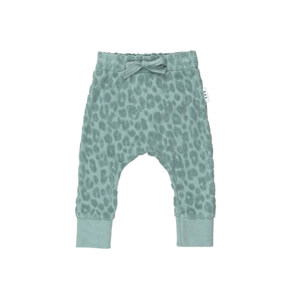 Hux Terry Drop Crotch Pant - Surf