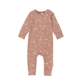 Starry Rib Romper