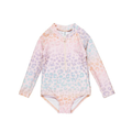 Rainbow Hux Zip One Piece