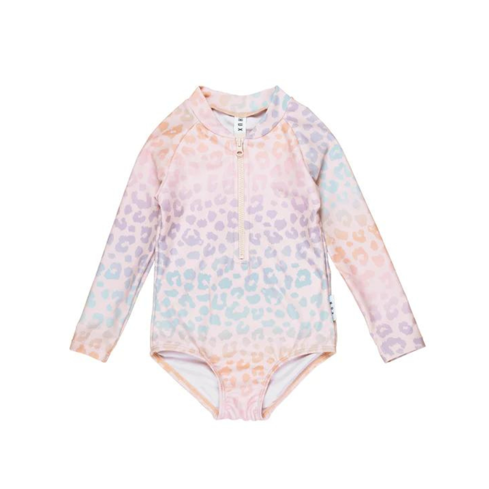 Rainbow Hux Zip One Piece