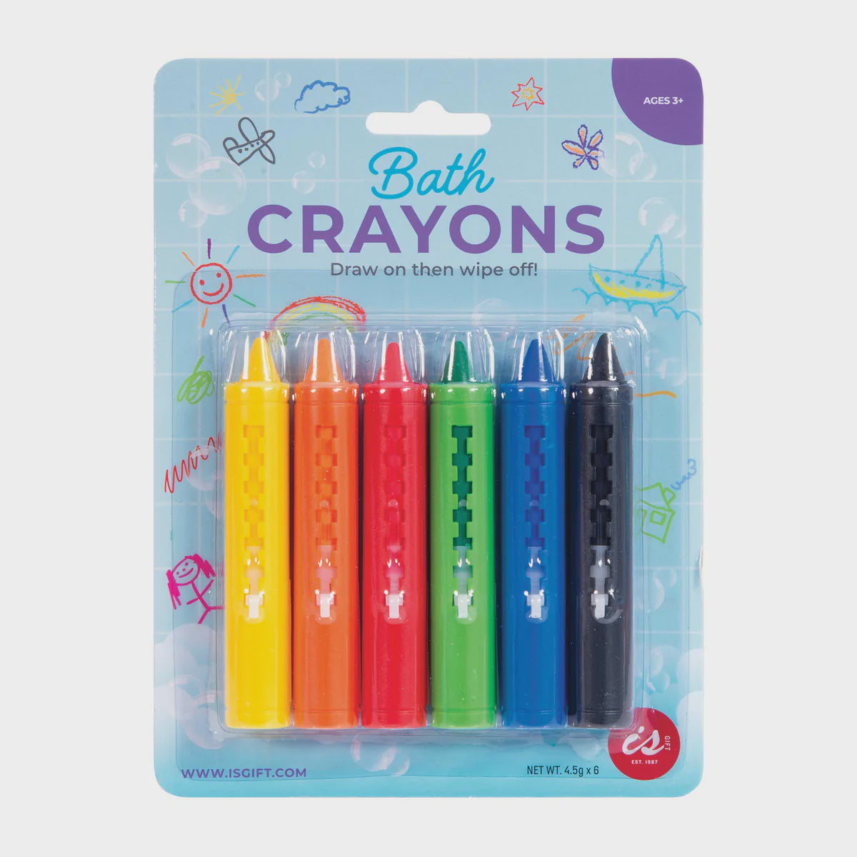 IS GIFT Bath Crayons