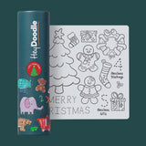 Jingle Bells Mini Colouring & Doodle Mat