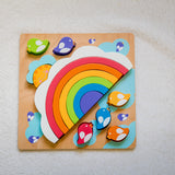 Large Sun & Rainbow Puzzle