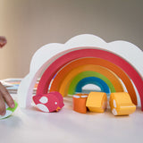 Large Sun & Rainbow Puzzle