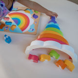 Large Sun & Rainbow Puzzle