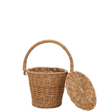 Olli Ella Little Apple Basket