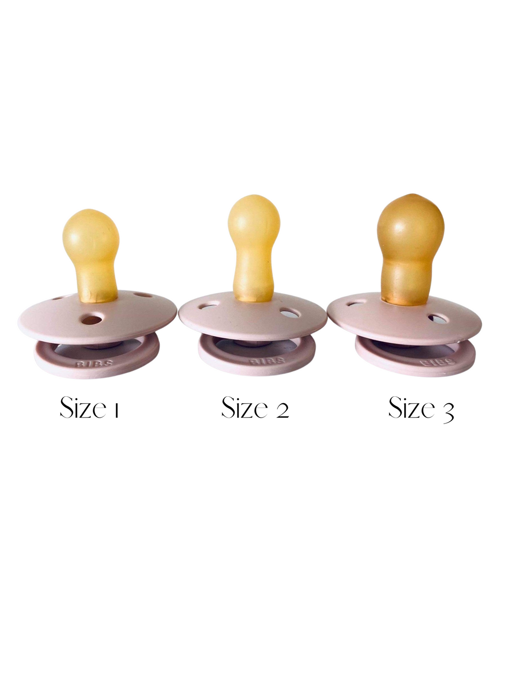 BIBS Colour 2 PACK - Blush