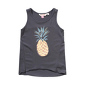 Munster Kids Pineapple Tank | Black
