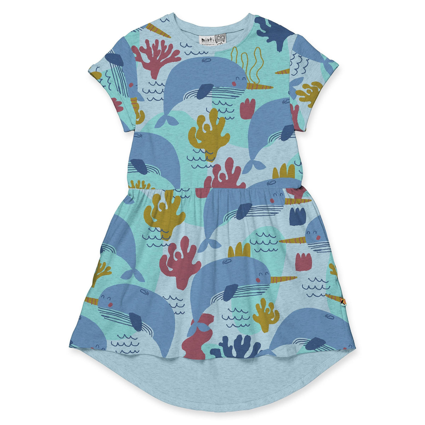 Under The Sea Dress - Green Marle