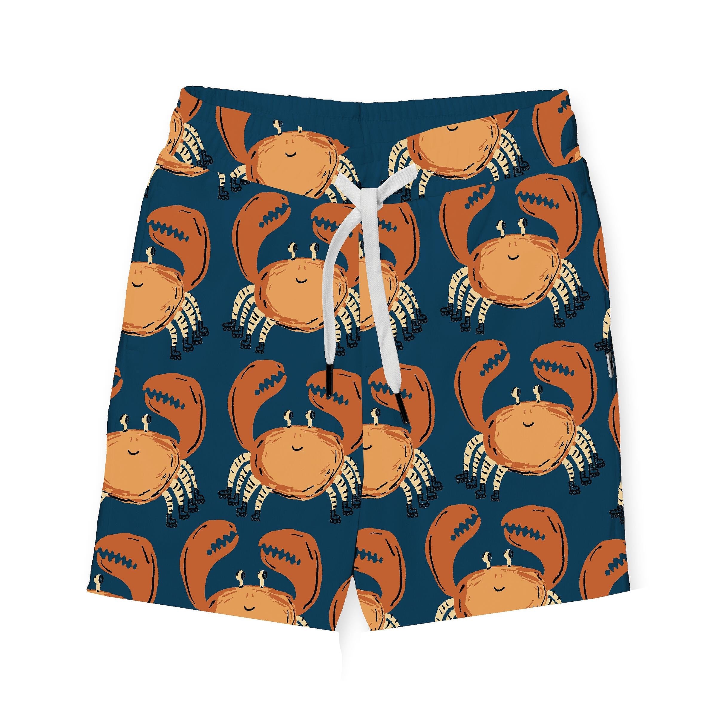Roller Crabs Boardies - Dark Blue
