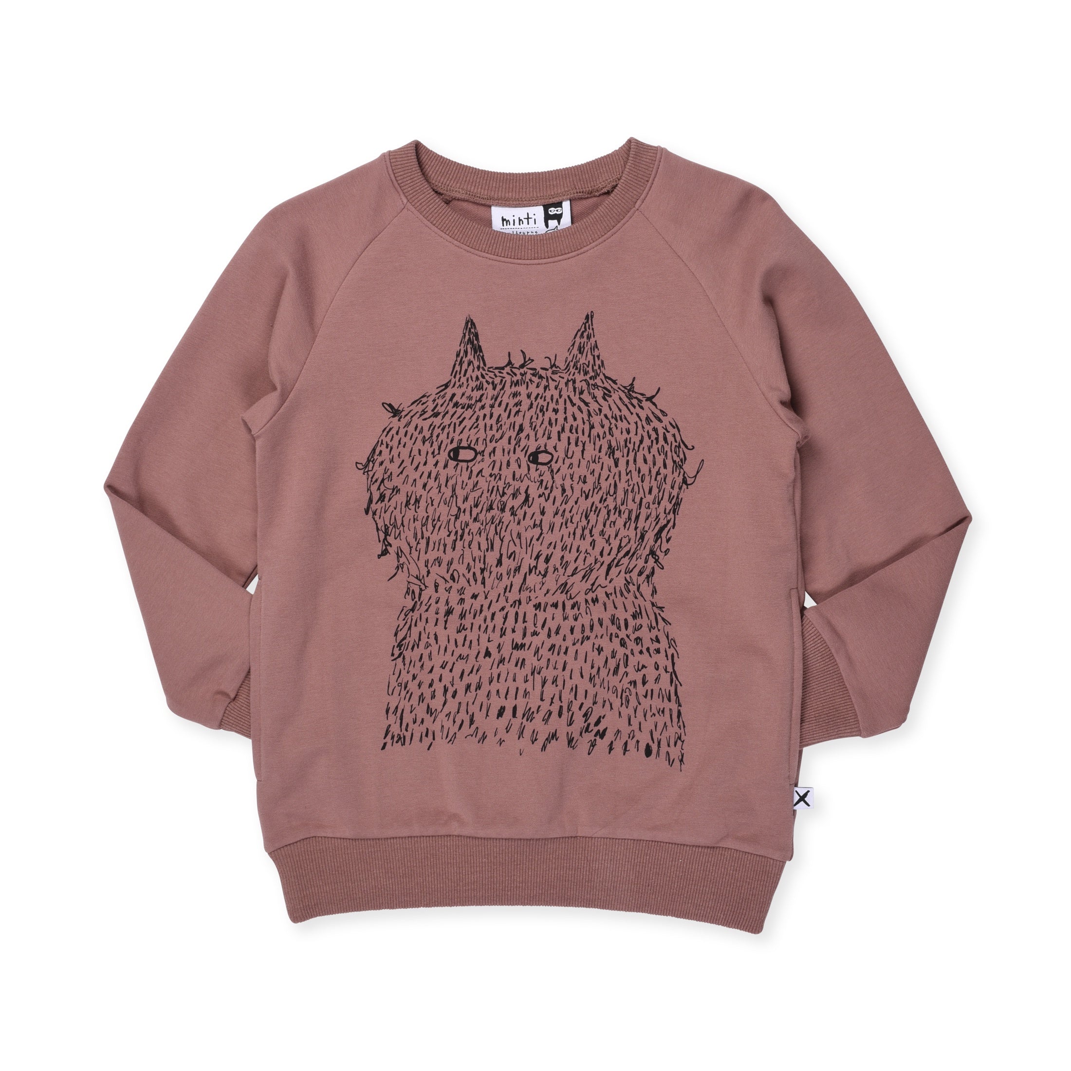 Minti Sneaky Monster Crew | Chocolate