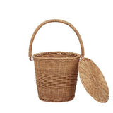 Olli Ella Rattan Apple Basket | Large