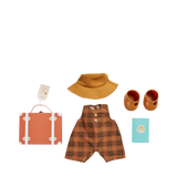 Dinkum Dolls Travel Togs - Apricot