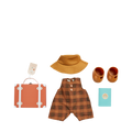 Dinkum Dolls Travel Togs - Apricot