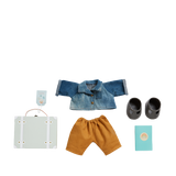 Dinkum Dolls Travel Togs - Sage
