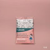 Sugar & Spice Classic Colouring & Doodle Mat