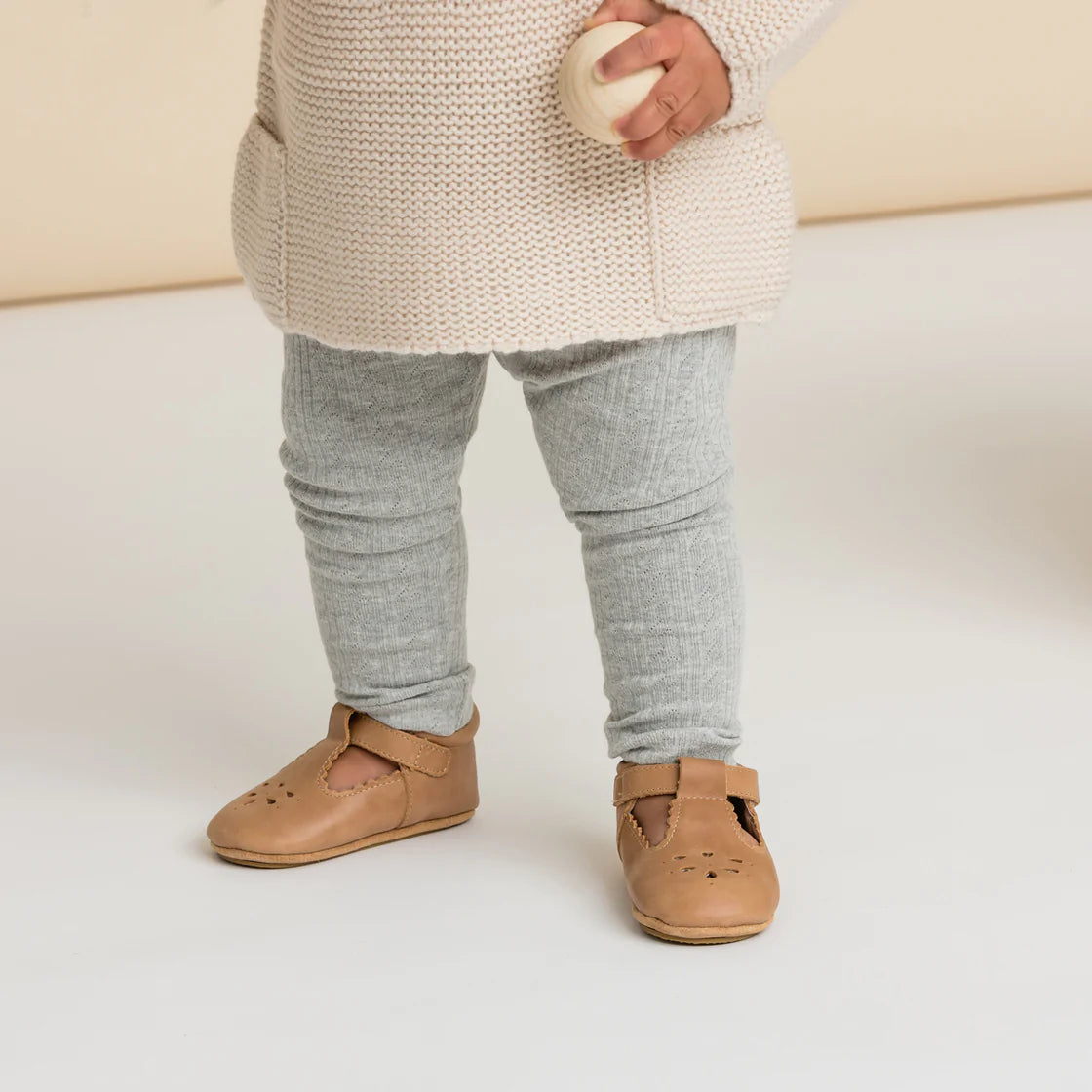 Pretty Brave Morgan Shoe | Tan