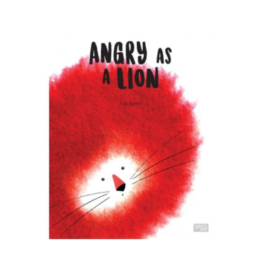 Angry As A Lion