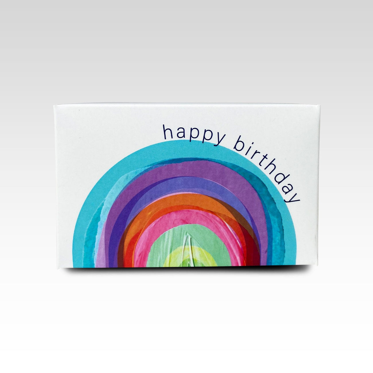 Rhicreative Jumbled Rainbow Soap