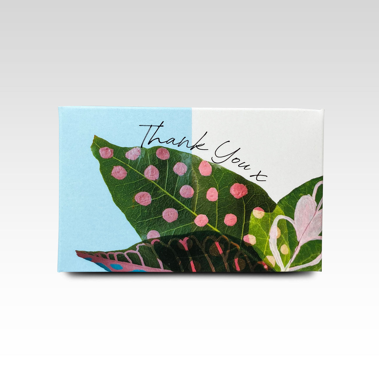 Rhicreative Painted Leaves Thank you Soap