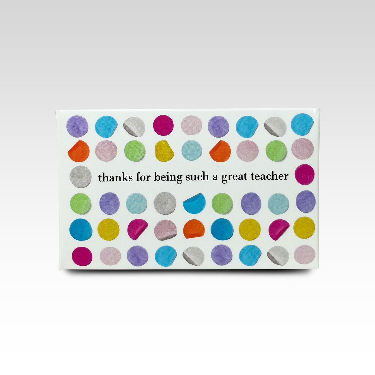 Rhicreative Confetti Teacher Soap
