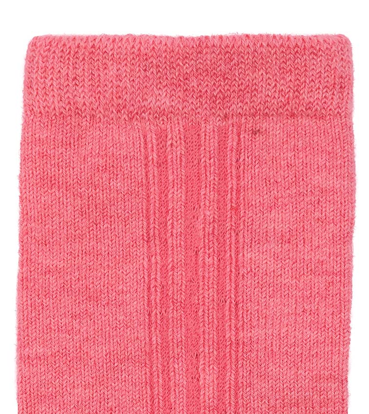 Organic Socks Knee Dreamtime Fuscia