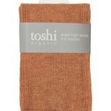 Organic Socks Knee Dreamtime Ginger