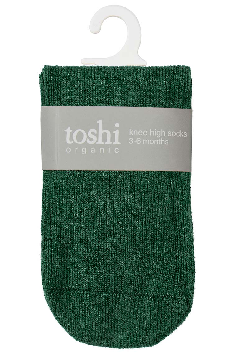 Organic Socks Knee Dreamtime Ivy