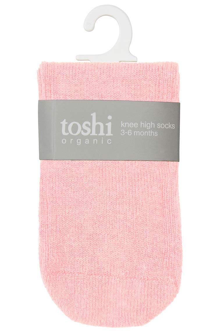 Organic Socks Knee Dreamtime Pearl