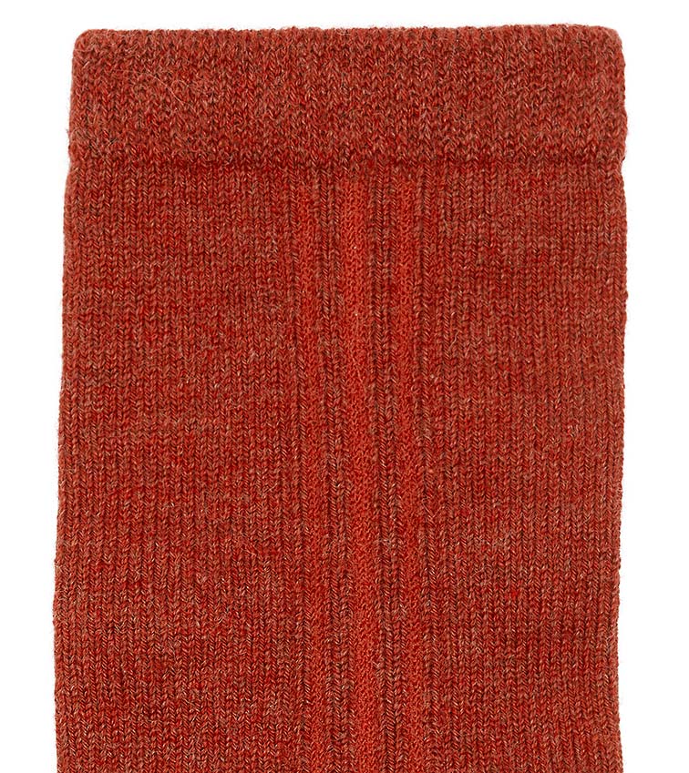 Organic Socks Knee Dreamtime Saffron