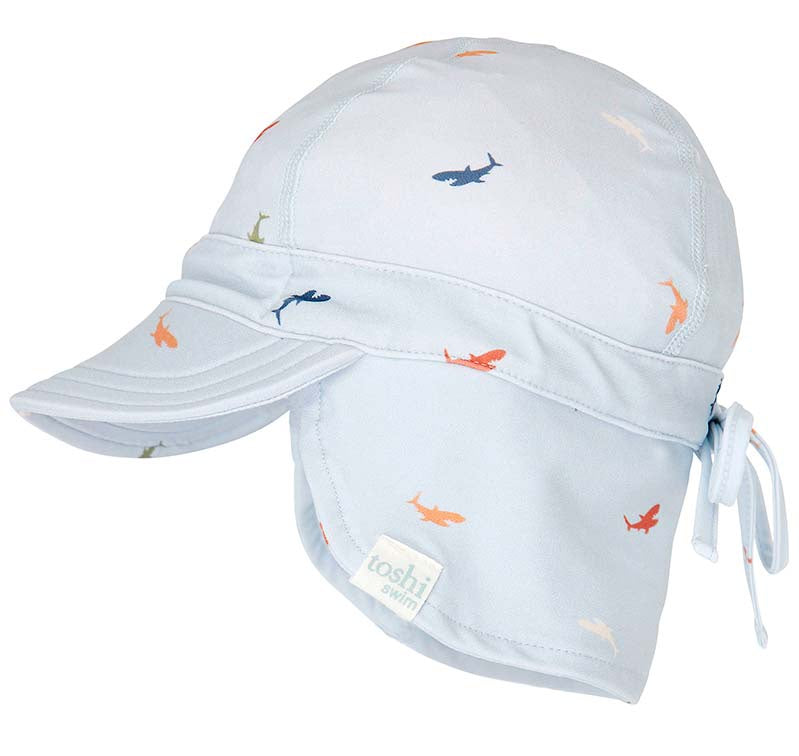 Toshi Swim Flap Cap | Sharks