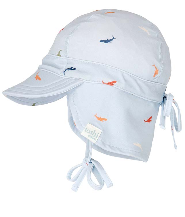Toshi Swim Flap Cap | Sharks