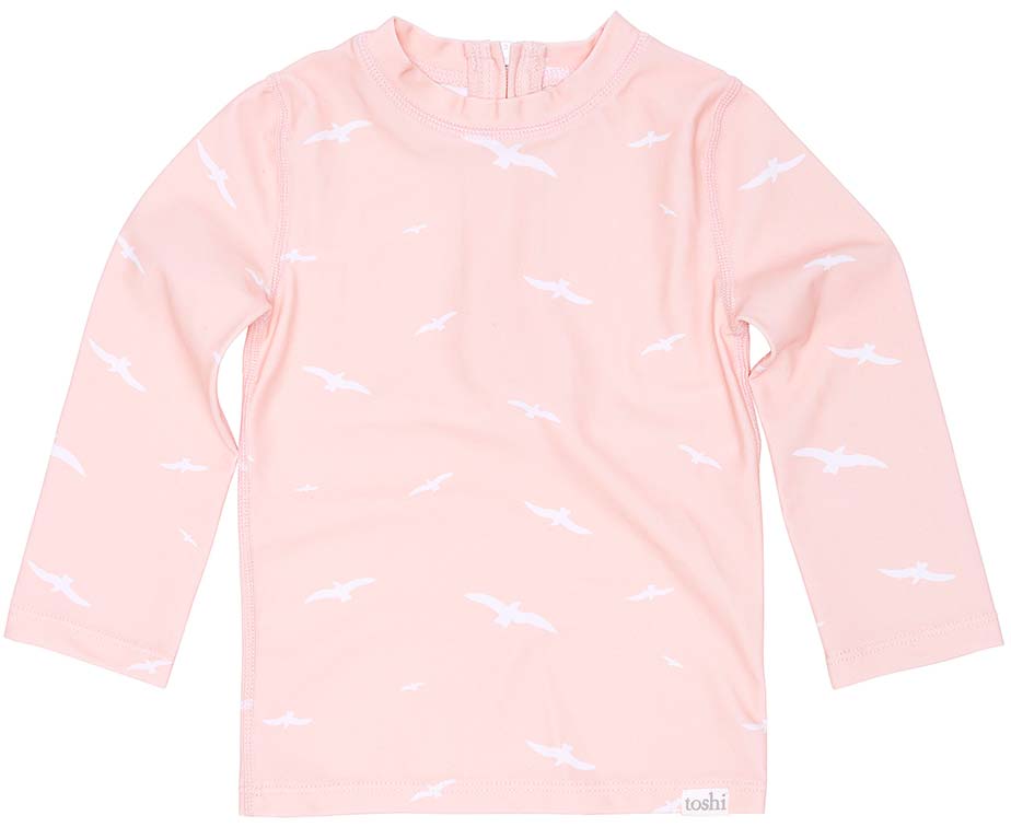 Toshi Swim Rashie Long Sleeve Palm Beach