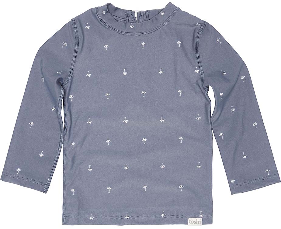 Toshi Swim Rashie Long Sleeve Seaside