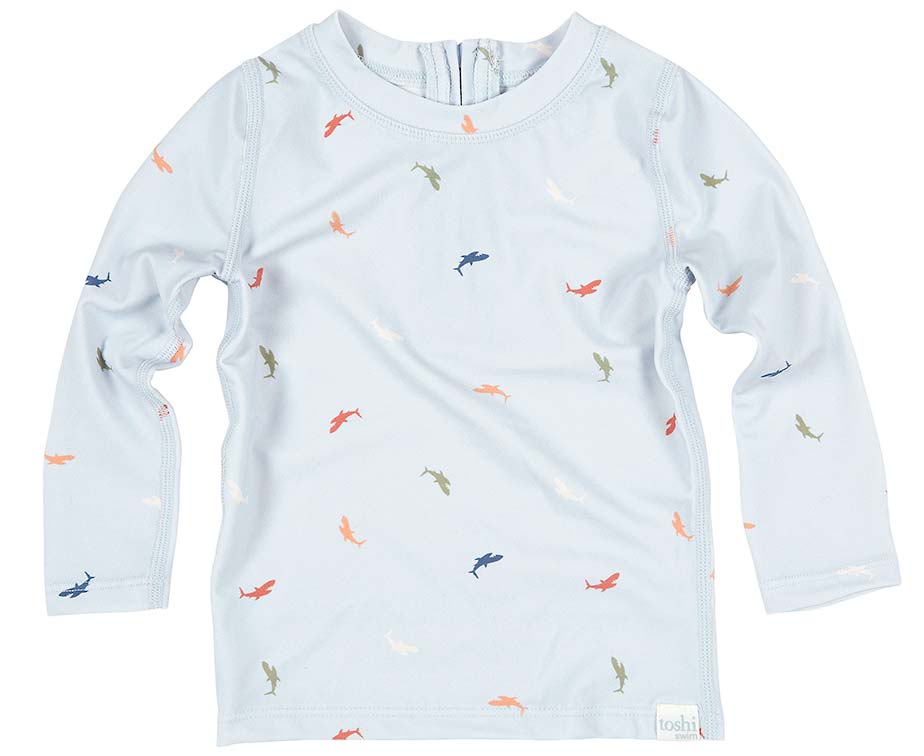 Toshi Swim Rashie L/S | Sharks