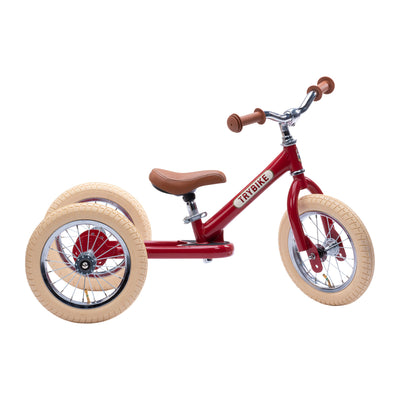 Trybike (3 wheel) | Red Vintage