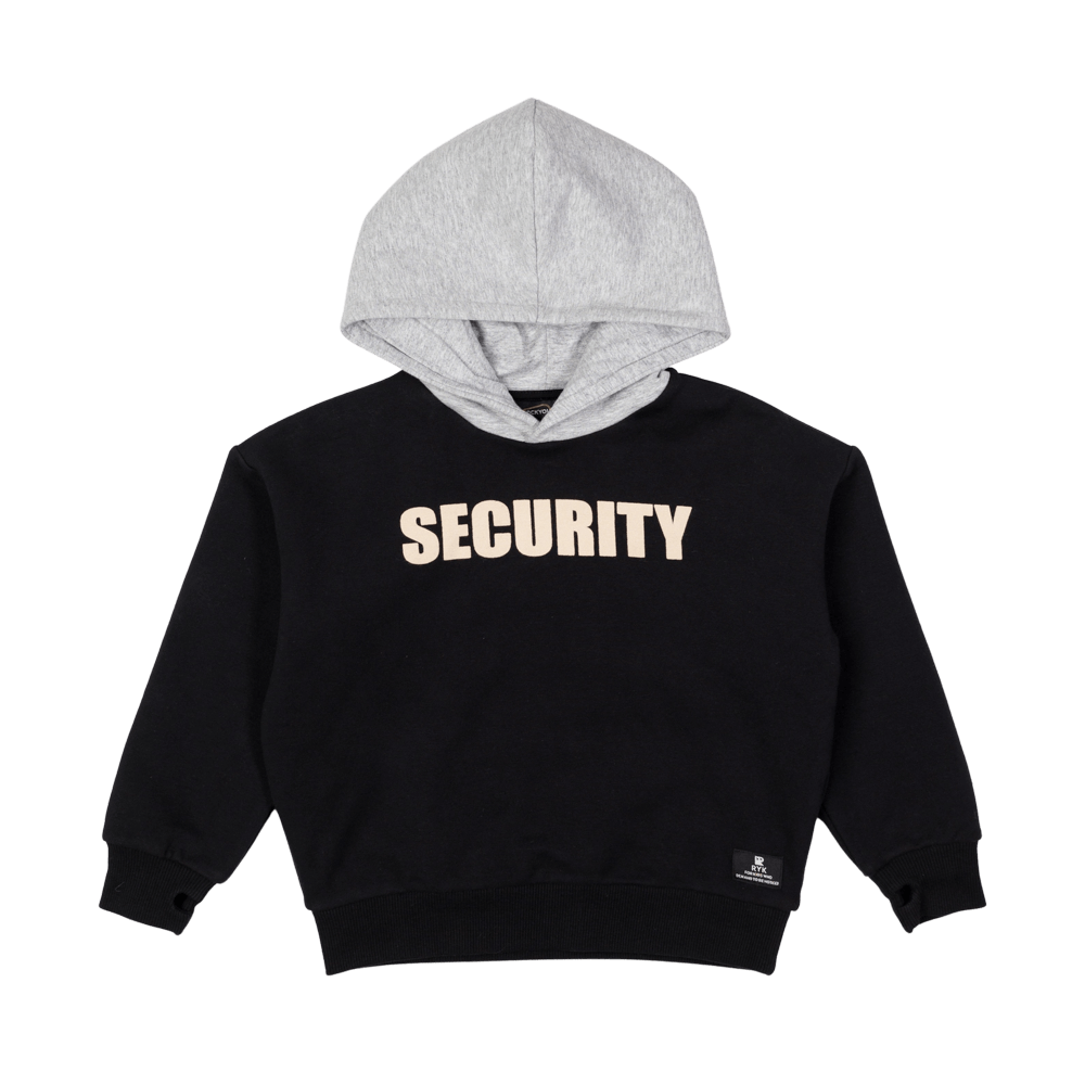 Rock Your Baby Security Hoodie | Black