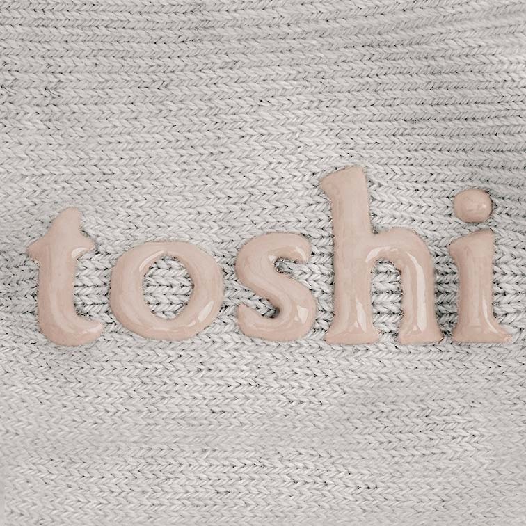 Organic Tights Footed Ash