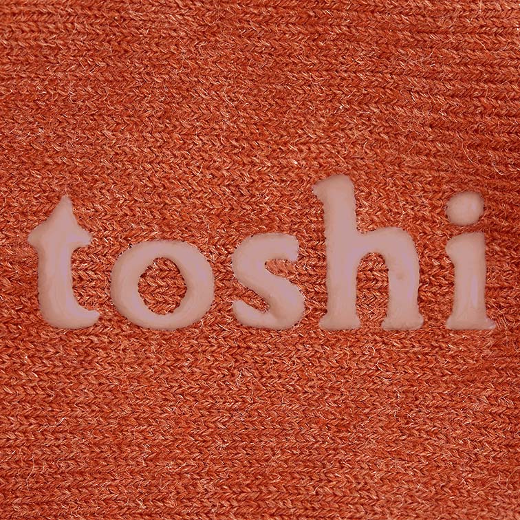 Organic Tights Footed Saffron
