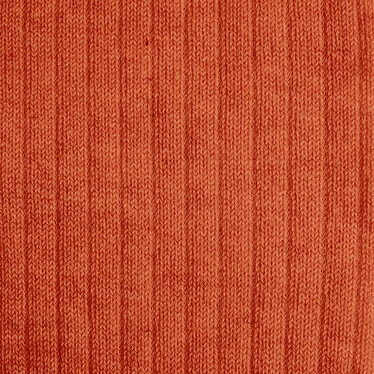 Organic Tights Footed Saffron