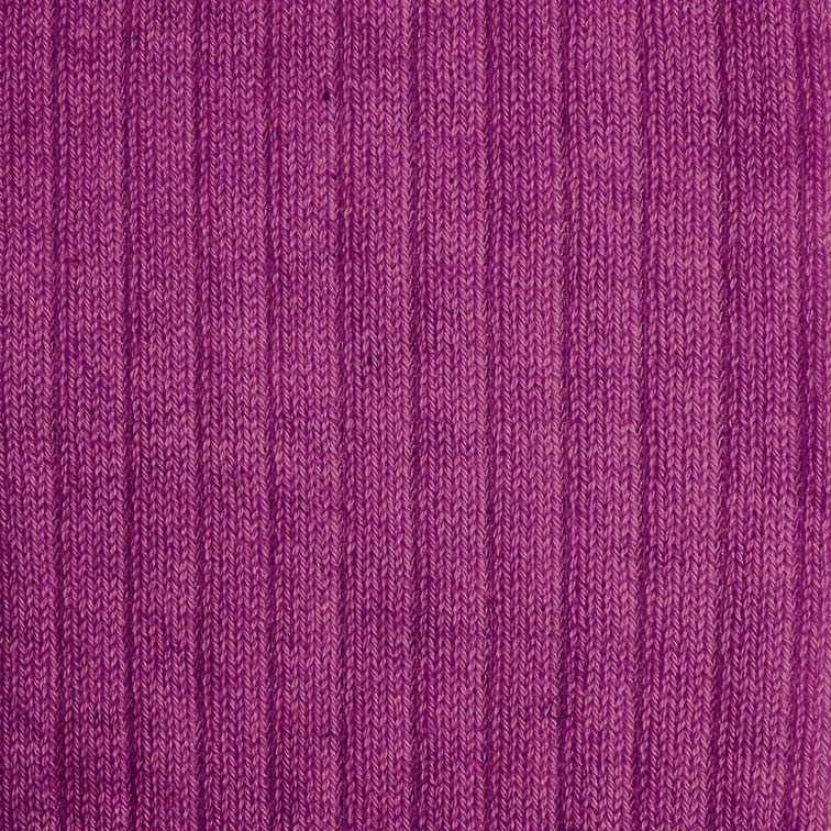 Organic Tights Footed Violet